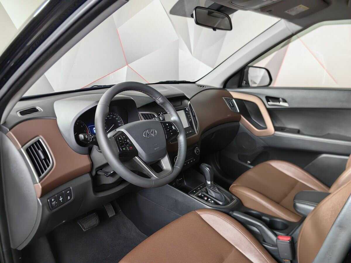 Купить Hyundai Creta, 2021, 62 836 км.. Фото: #13