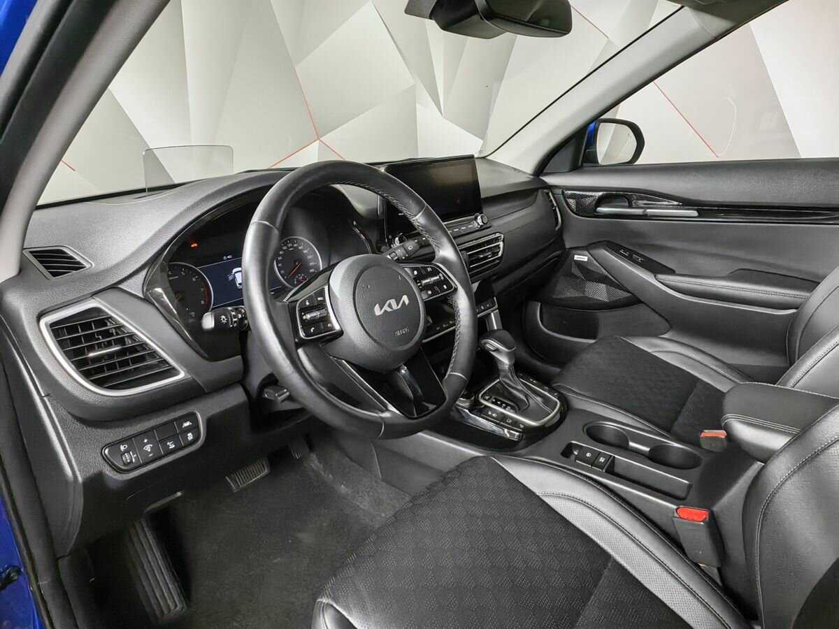 Купить Kia Seltos, 2022, 32 695 км.. Фото: #14