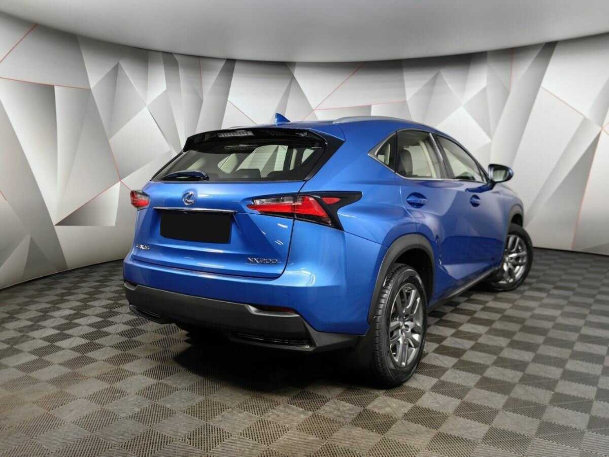 Купить Lexus NX, 2016, 121 672 км.. Фото: #1