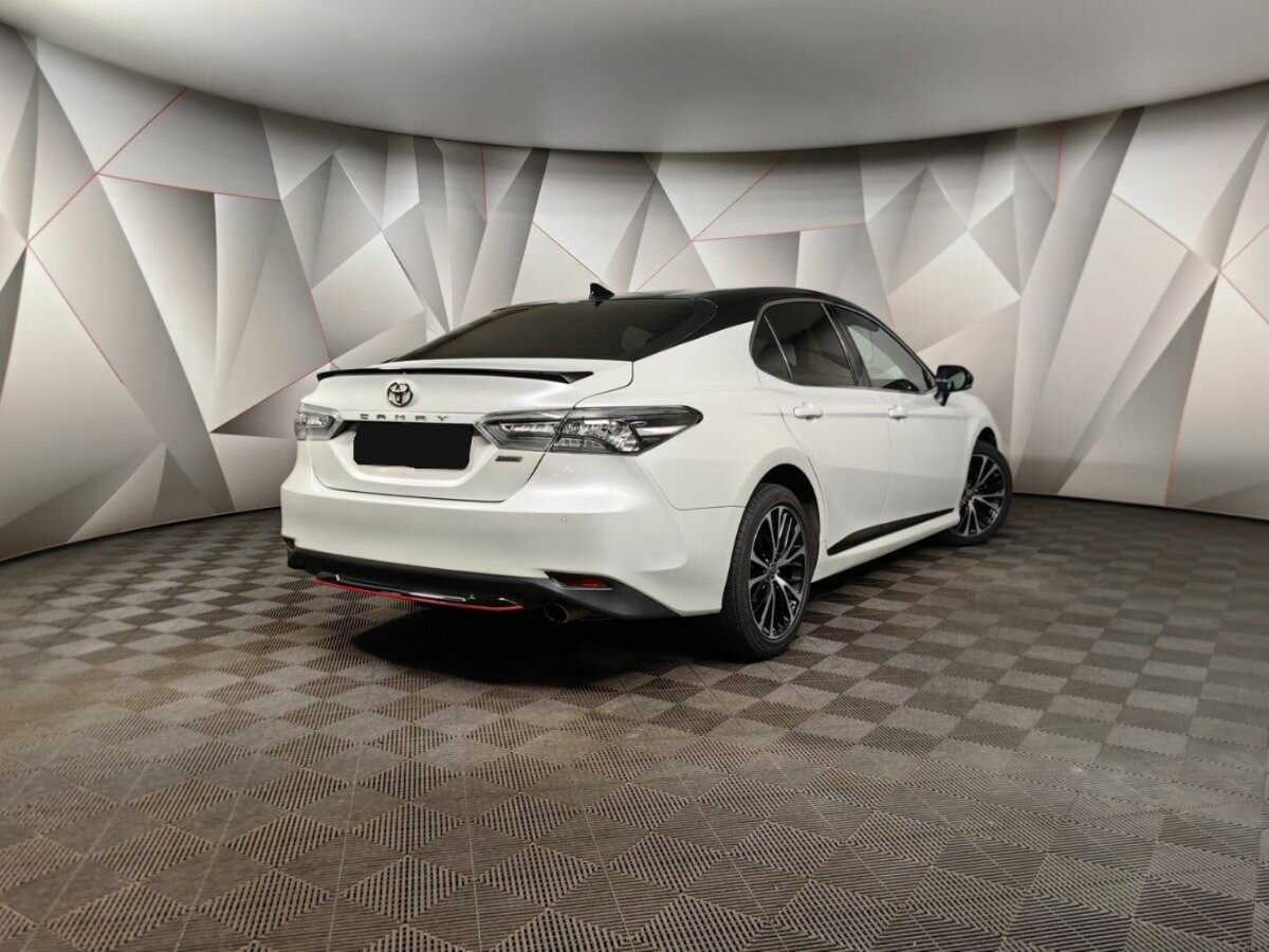 Купить Toyota Camry, 2020, 40 153 км.. Фото: #1