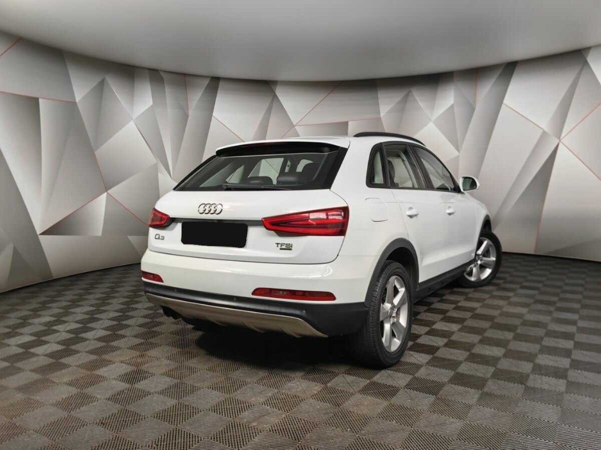 Купить Audi Q3, 2014, 105 843 км.. Фото: #1