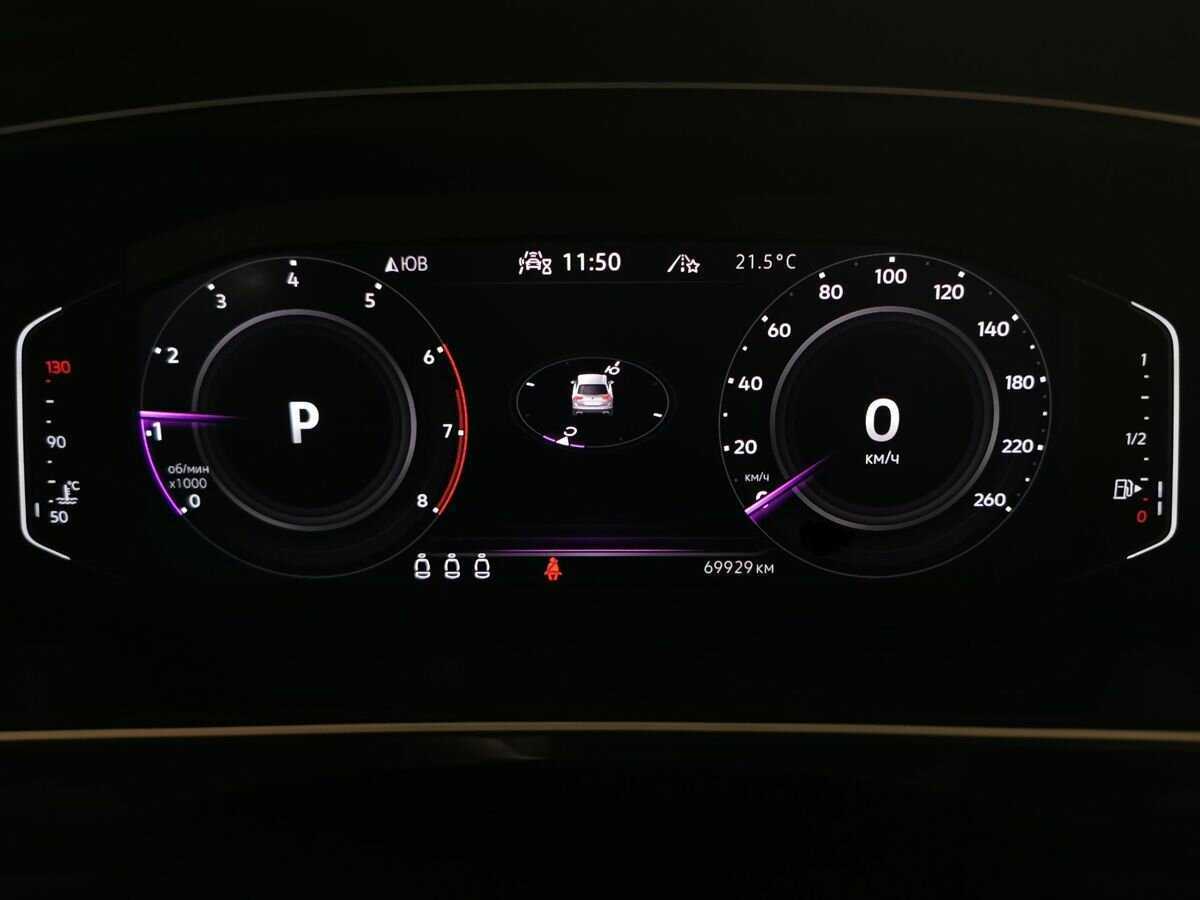 Купить Volkswagen Tiguan, 2021, 69 929 км.. Фото: #16