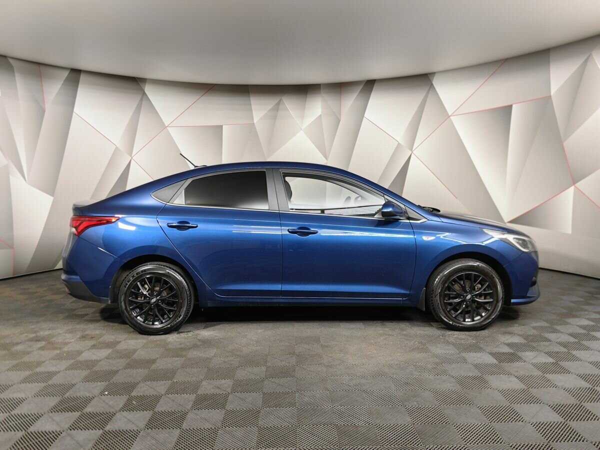 Купить Hyundai Solaris, 2022, 39 981 км.. Фото: #4