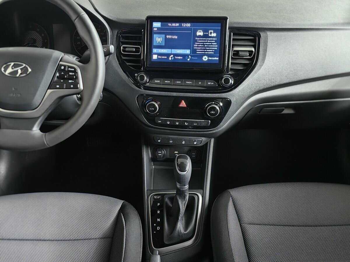 Купить Hyundai Solaris, 2022, 39 981 км.. Фото: #9