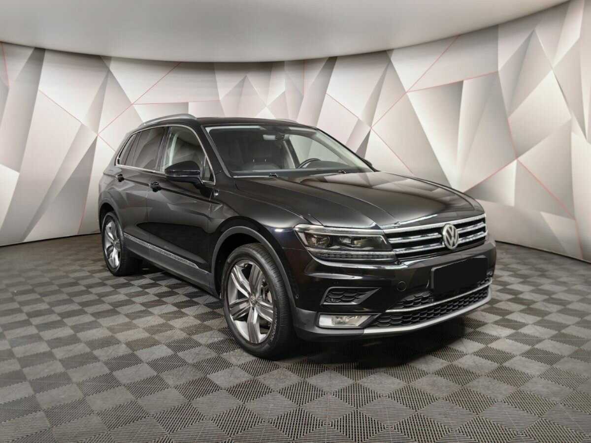 Купить Volkswagen Tiguan, 2017, 118 877 км.. Фото: #2