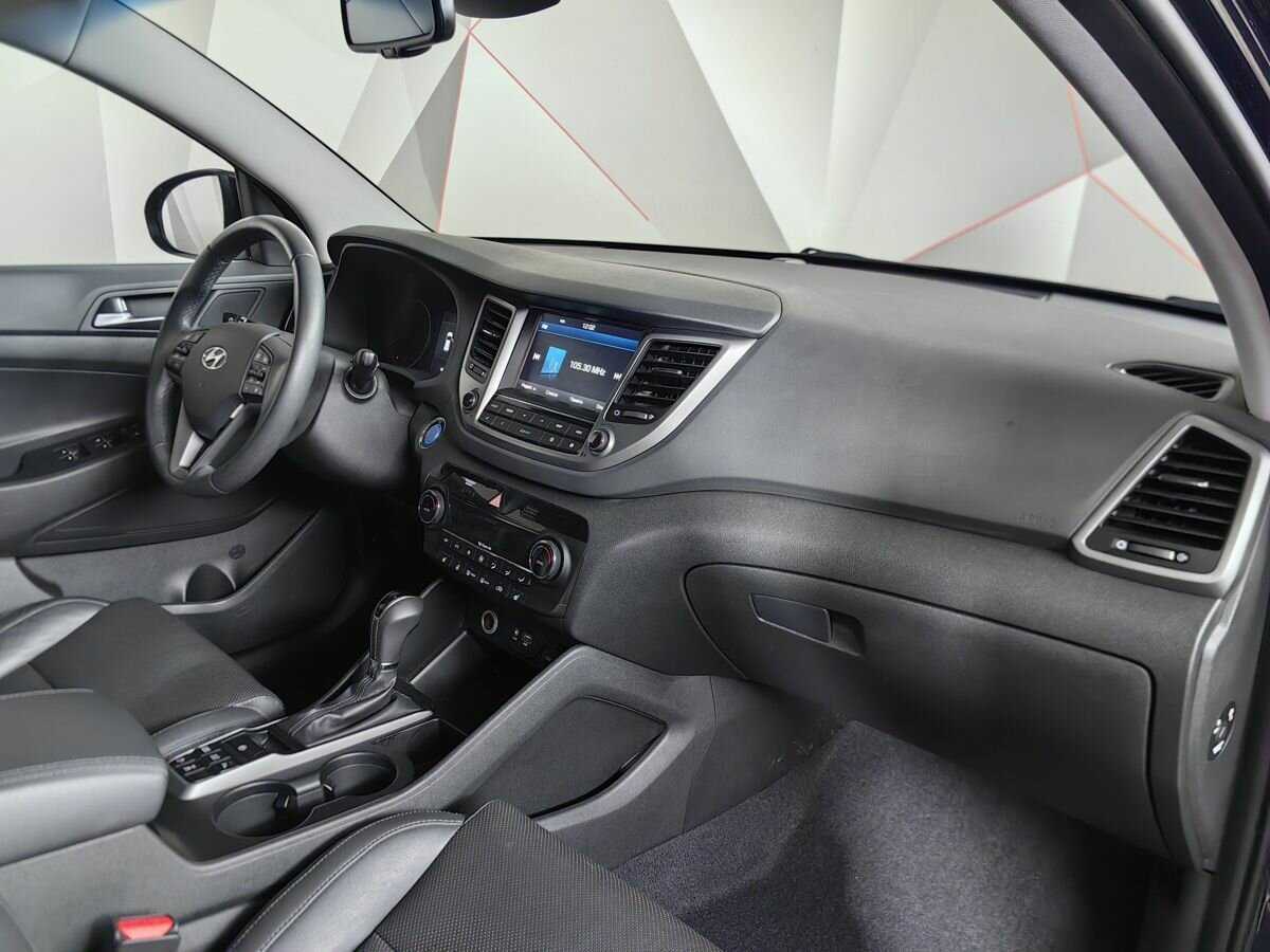 Купить Hyundai Tucson, 2017, 59 037 км.. Фото: #8