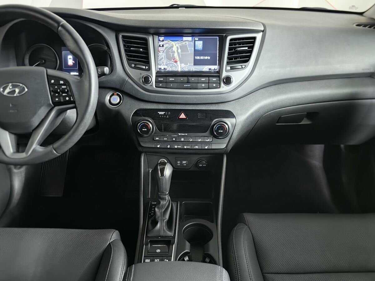 Купить Hyundai Tucson, 2017, 59 037 км.. Фото: #10