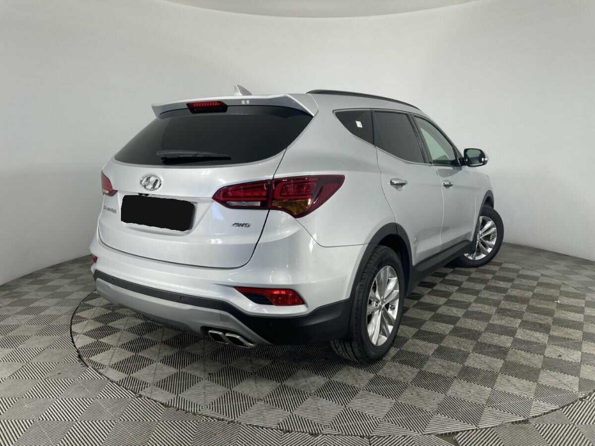 Купить Hyundai Santa Fe, 2017, 137 300 км.. Фото: #5