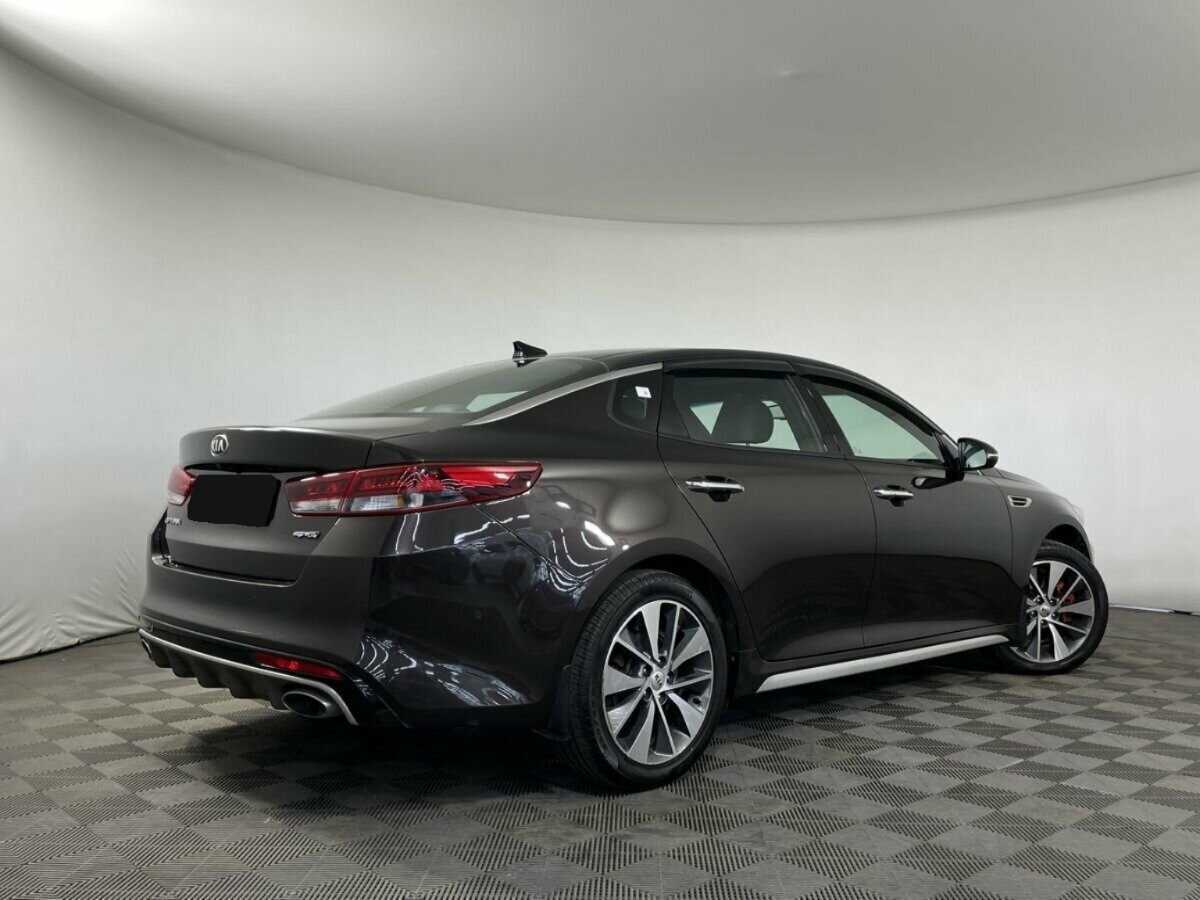 Купить Kia Optima, 2016, 59 068 км.. Фото: #5