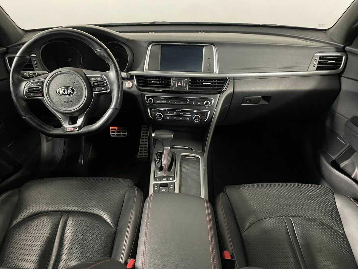 Купить Kia Optima, 2016, 59 068 км.. Фото: #6
