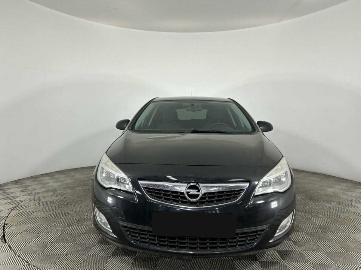 Купить Opel Astra, 2012, 176 107 км.. Фото: #1