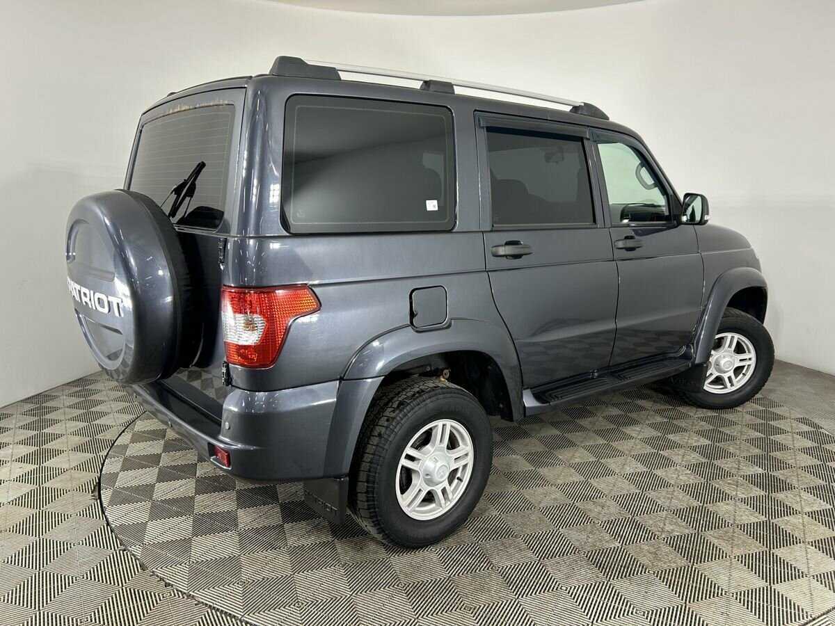 Купить УАЗ Patriot, 2016, 92 185 км.. Фото: #5