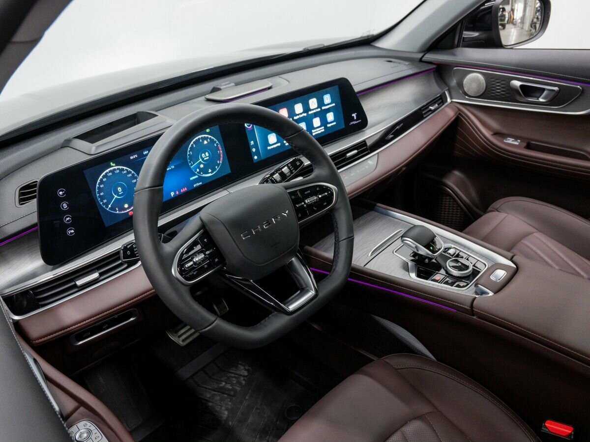 Купить Chery Tiggo 8 Pro Max, 2023, 4 100 км.. Фото: #14