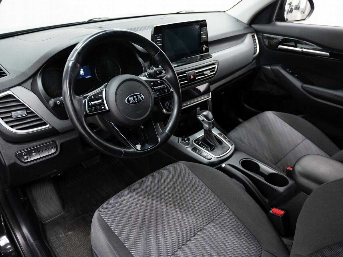 Купить Kia Seltos, 2020, 83 595 км.. Фото: #6