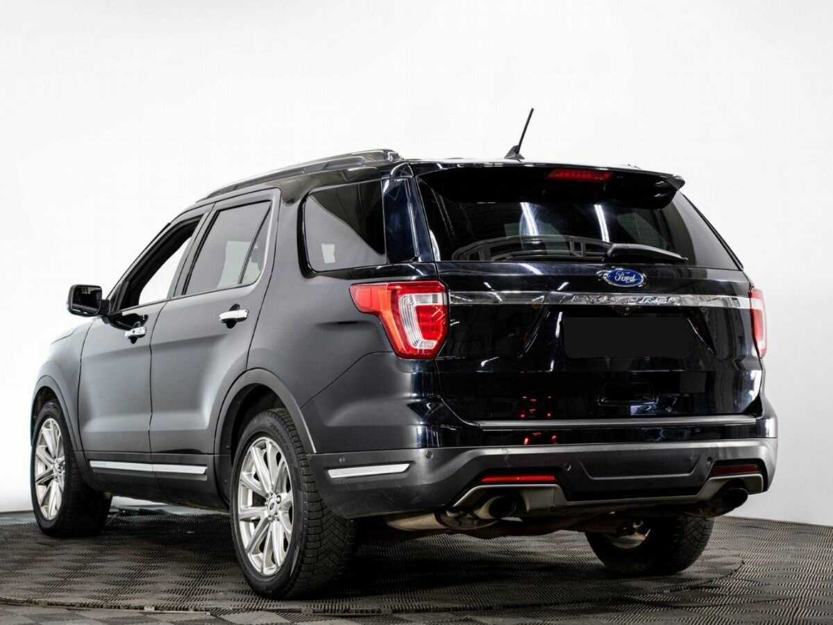 Купить Ford Explorer, 2018, 131 000 км.. Фото: #5