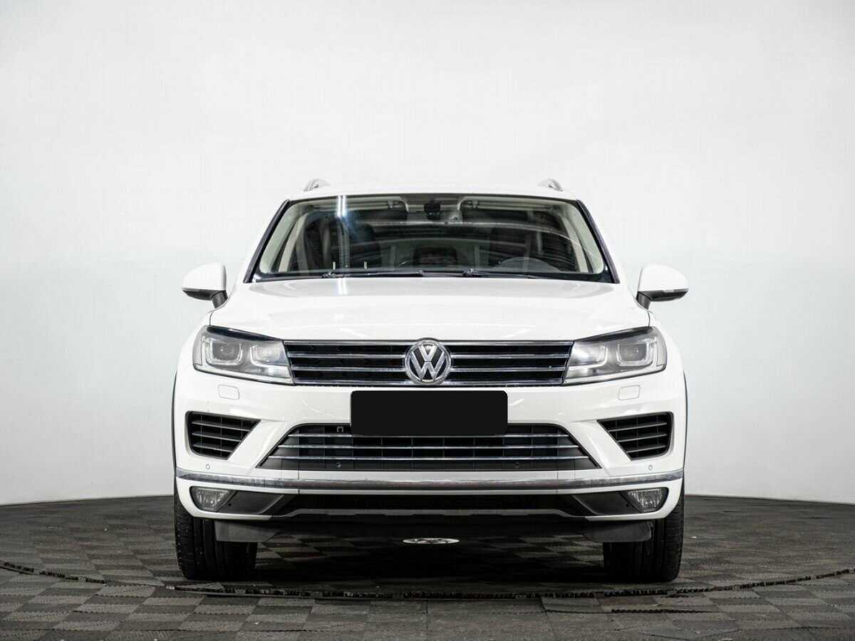 Купить Volkswagen Touareg, 2015, 150 366 км.. Фото: #1