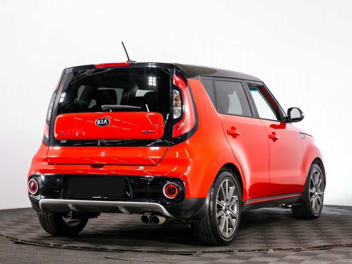 Купить Kia Soul, 2018, 108 000 км.. Фото: #3