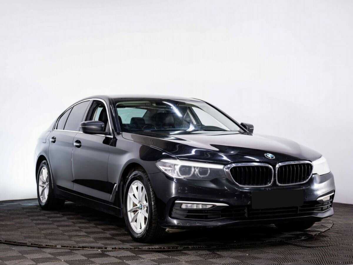 Купить BMW 5 серии, 2018, 155 280 км.. Фото: #2