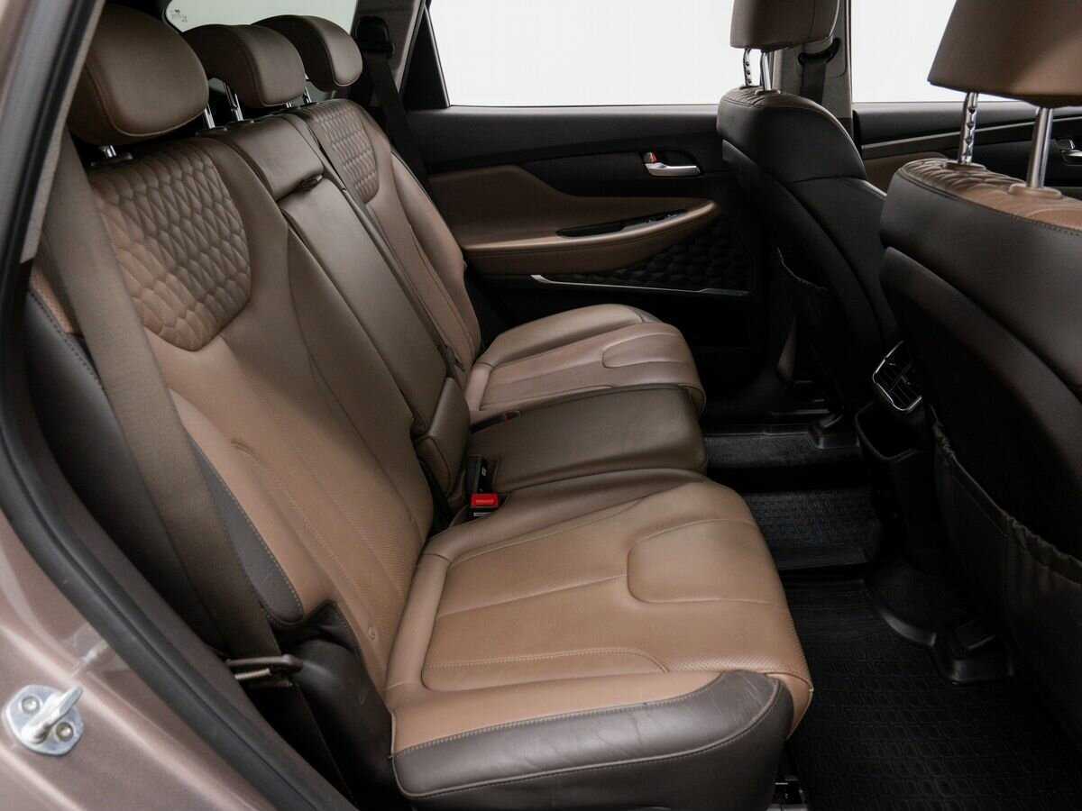 Купить Hyundai Santa Fe, 2018, 133 570 км.. Фото: #8