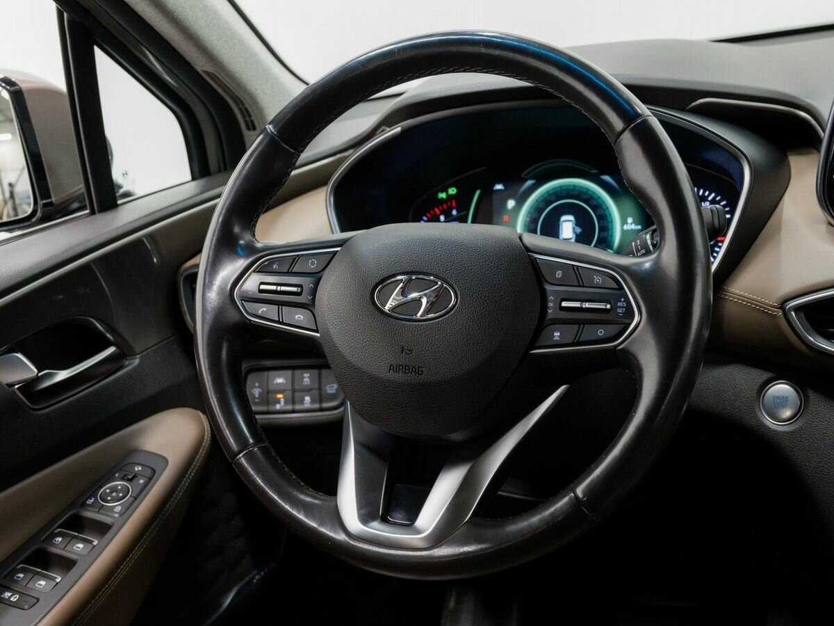 Купить Hyundai Santa Fe, 2018, 133 570 км.. Фото: #11