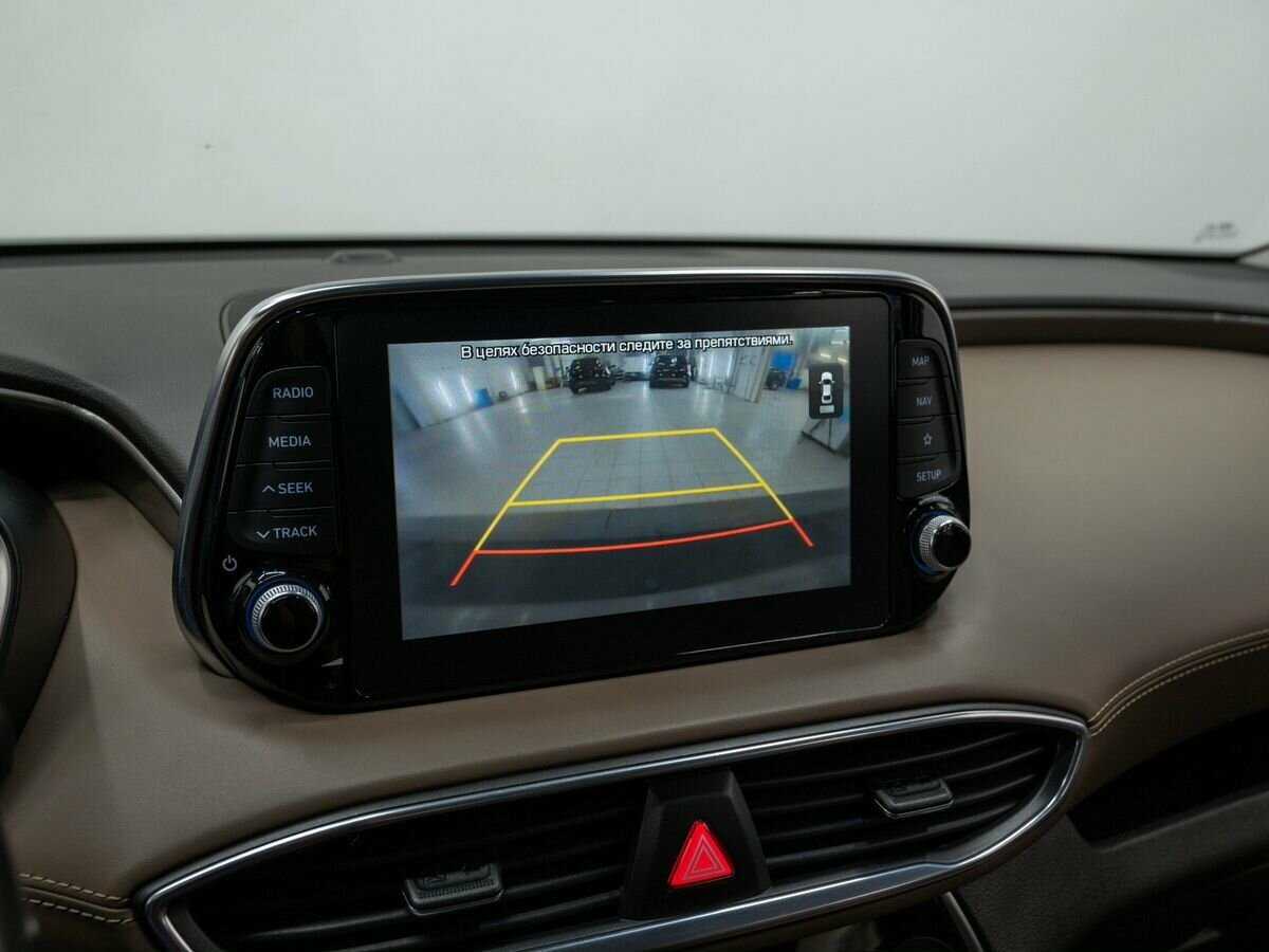 Купить Hyundai Santa Fe, 2018, 133 570 км.. Фото: #23