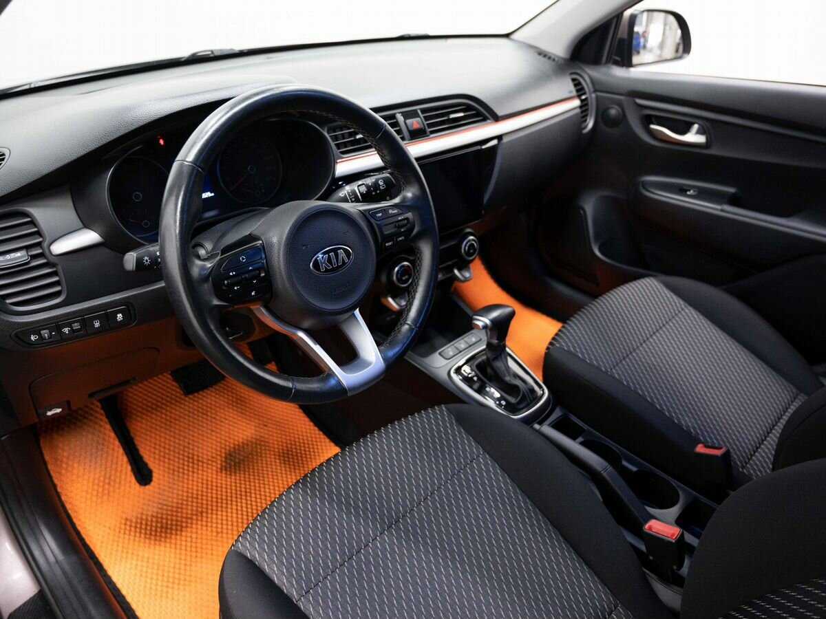Купить Kia Rio, 2019, 99 000 км.. Фото: #6