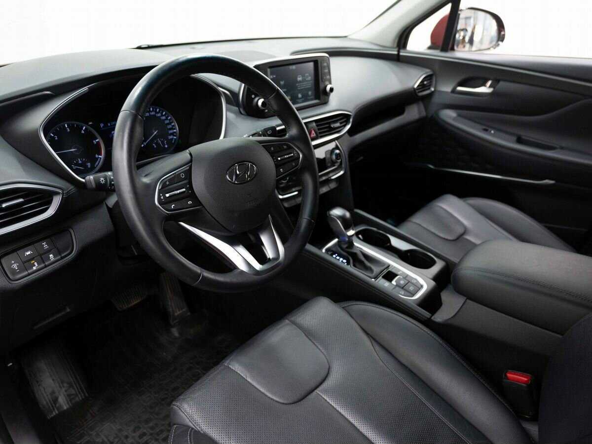 Купить Hyundai Santa Fe, 2019, 134 837 км.. Фото: #6