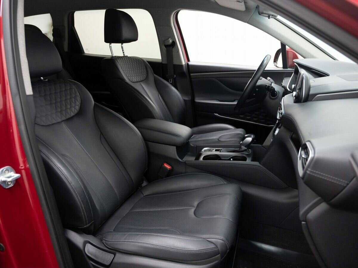 Купить Hyundai Santa Fe, 2019, 134 837 км.. Фото: #11