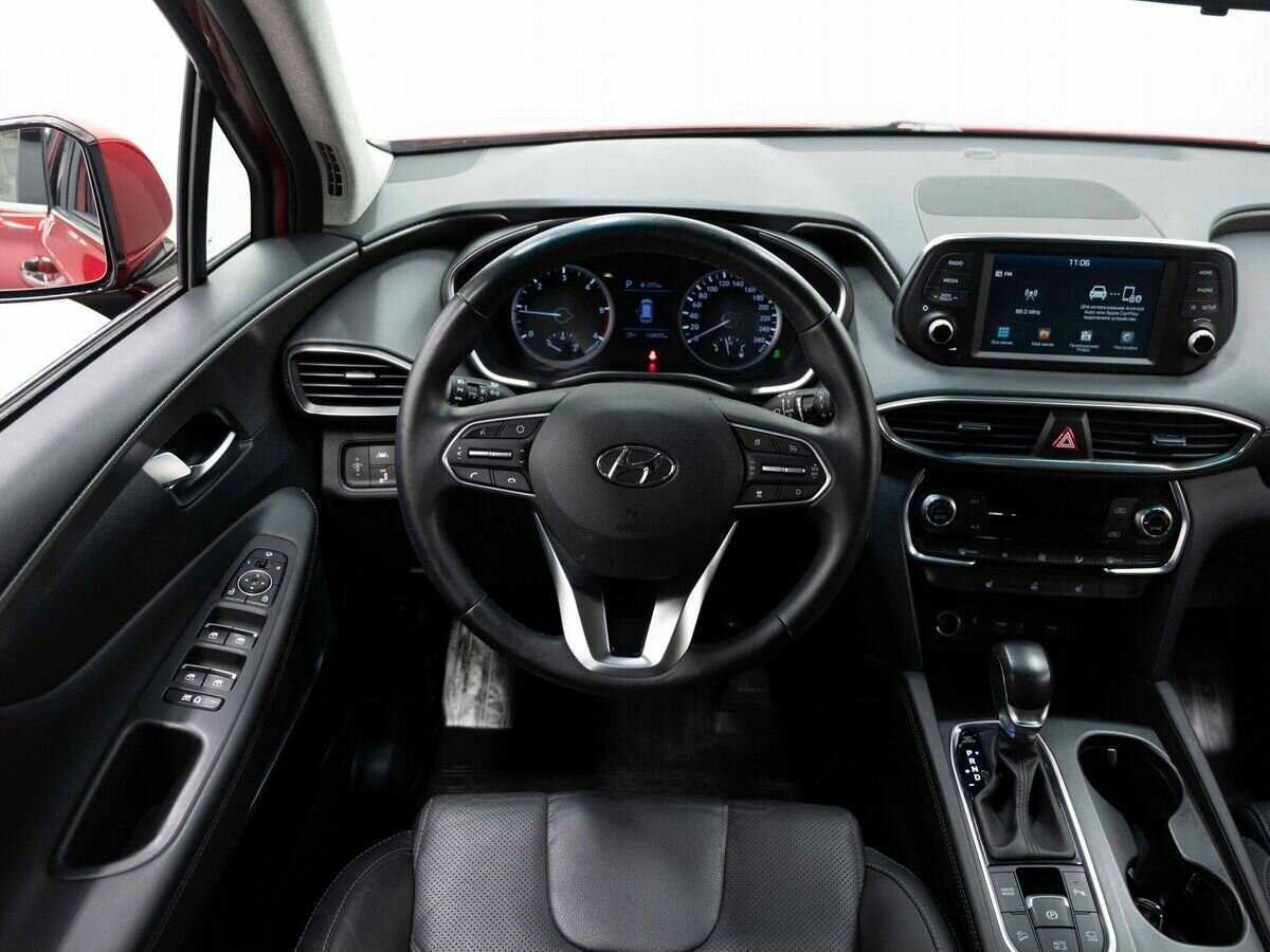 Купить Hyundai Santa Fe, 2019, 134 837 км.. Фото: #13