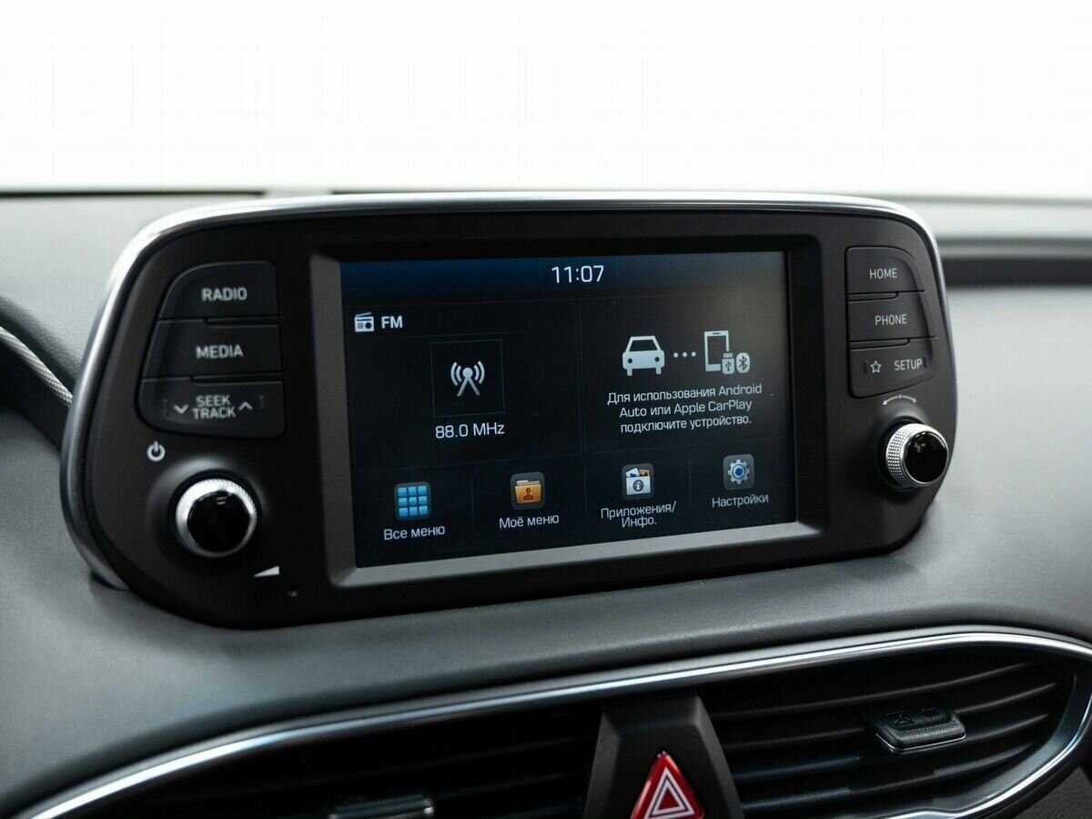 Купить Hyundai Santa Fe, 2019, 134 837 км.. Фото: #20