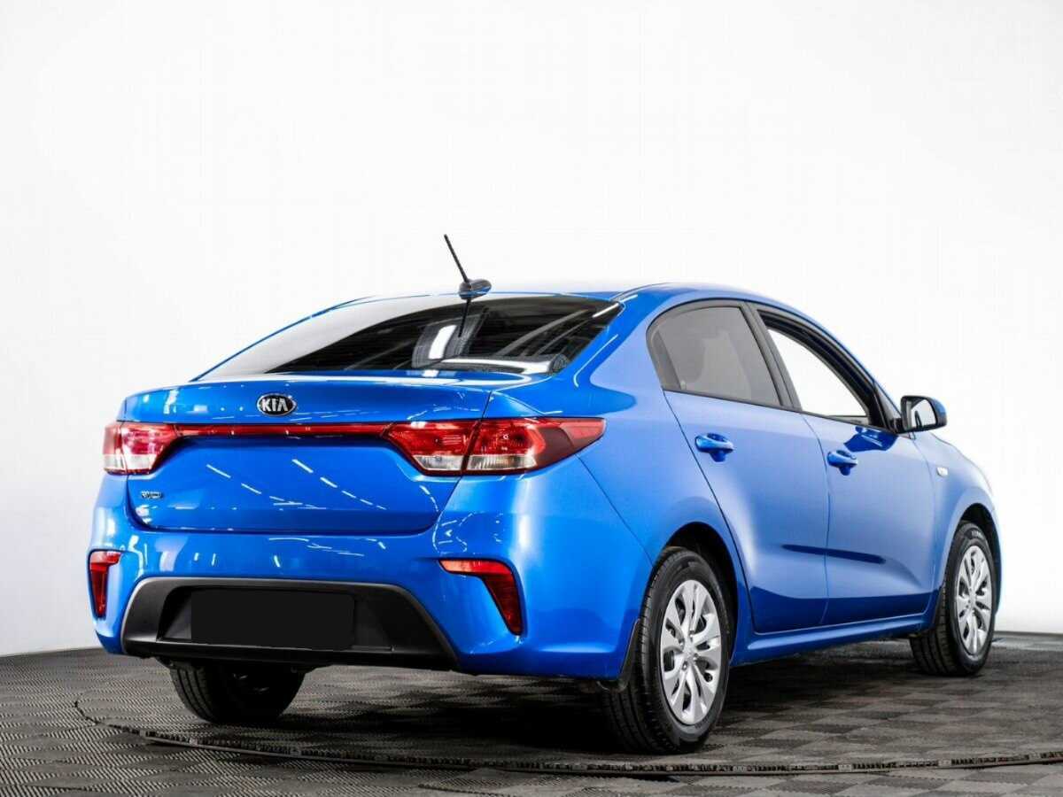 Купить Kia Rio, 2019, 58 000 км.. Фото: #3