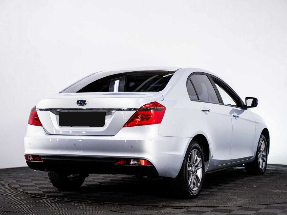 Купить Geely Emgrand 7, 2020, 85 109 км.. Фото: #5
