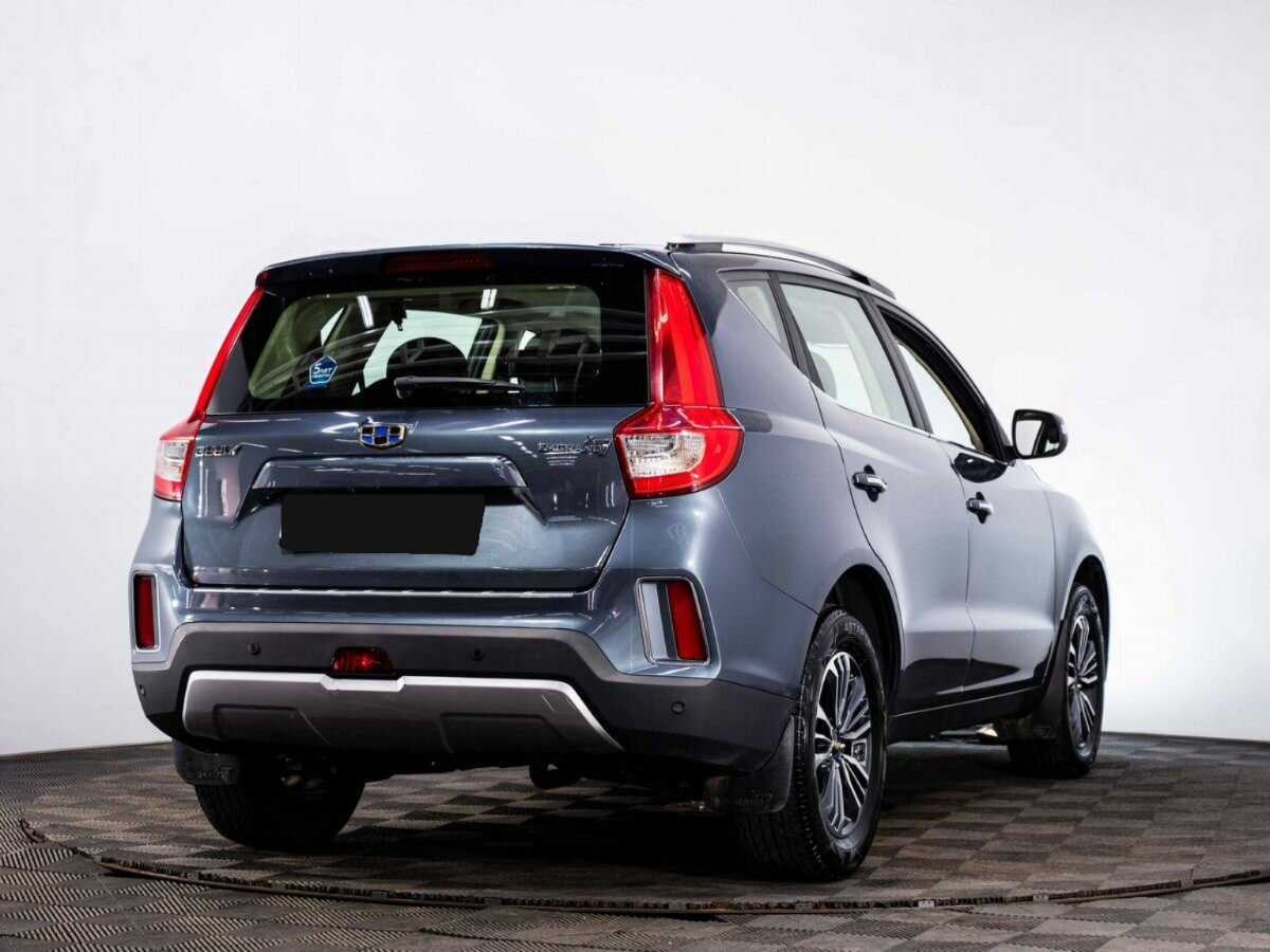 Купить Geely Emgrand X7, 2019, 80 000 км.. Фото: #5