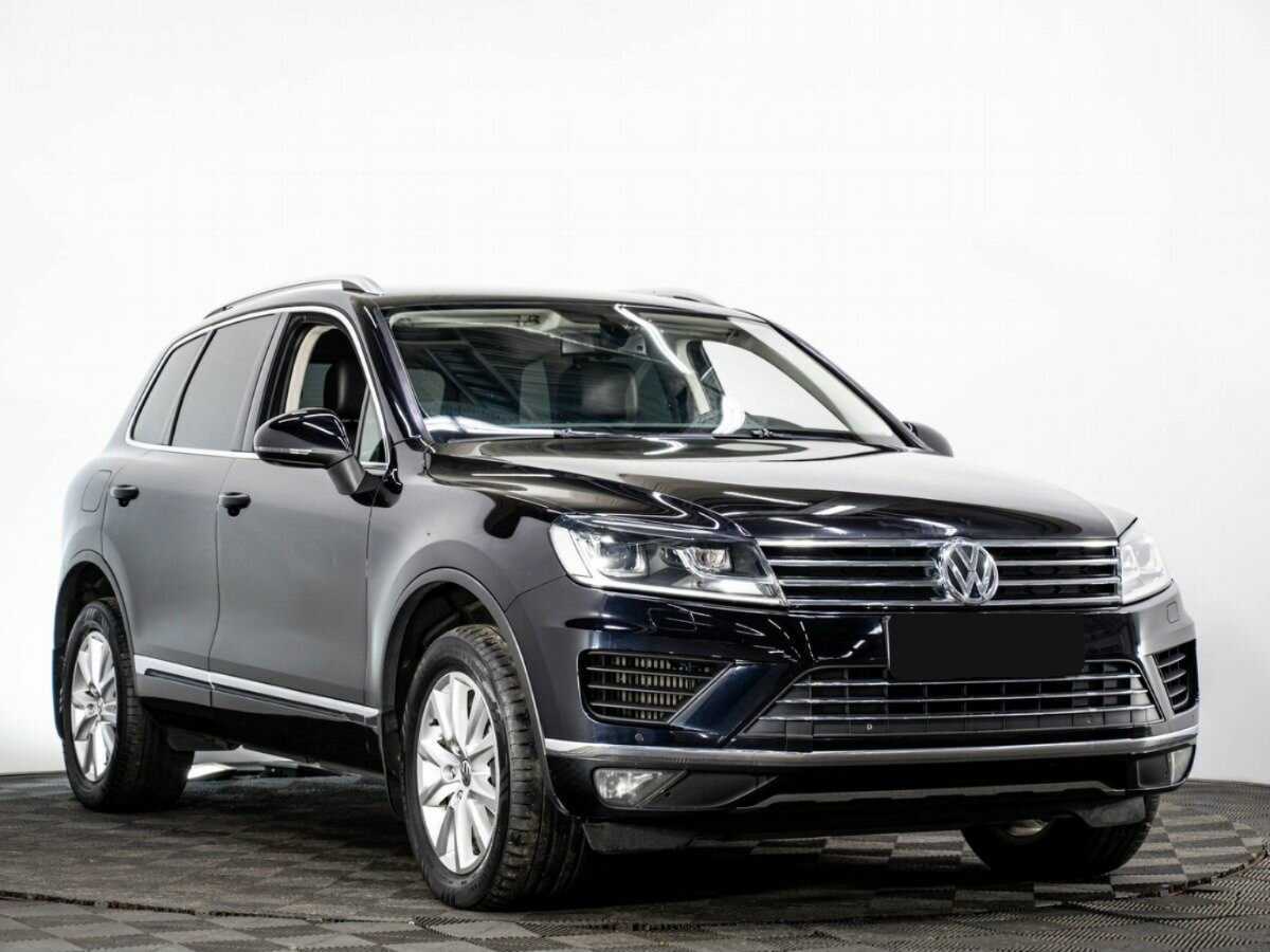 Купить Volkswagen Touareg, 2016, 151 040 км.. Фото: #2