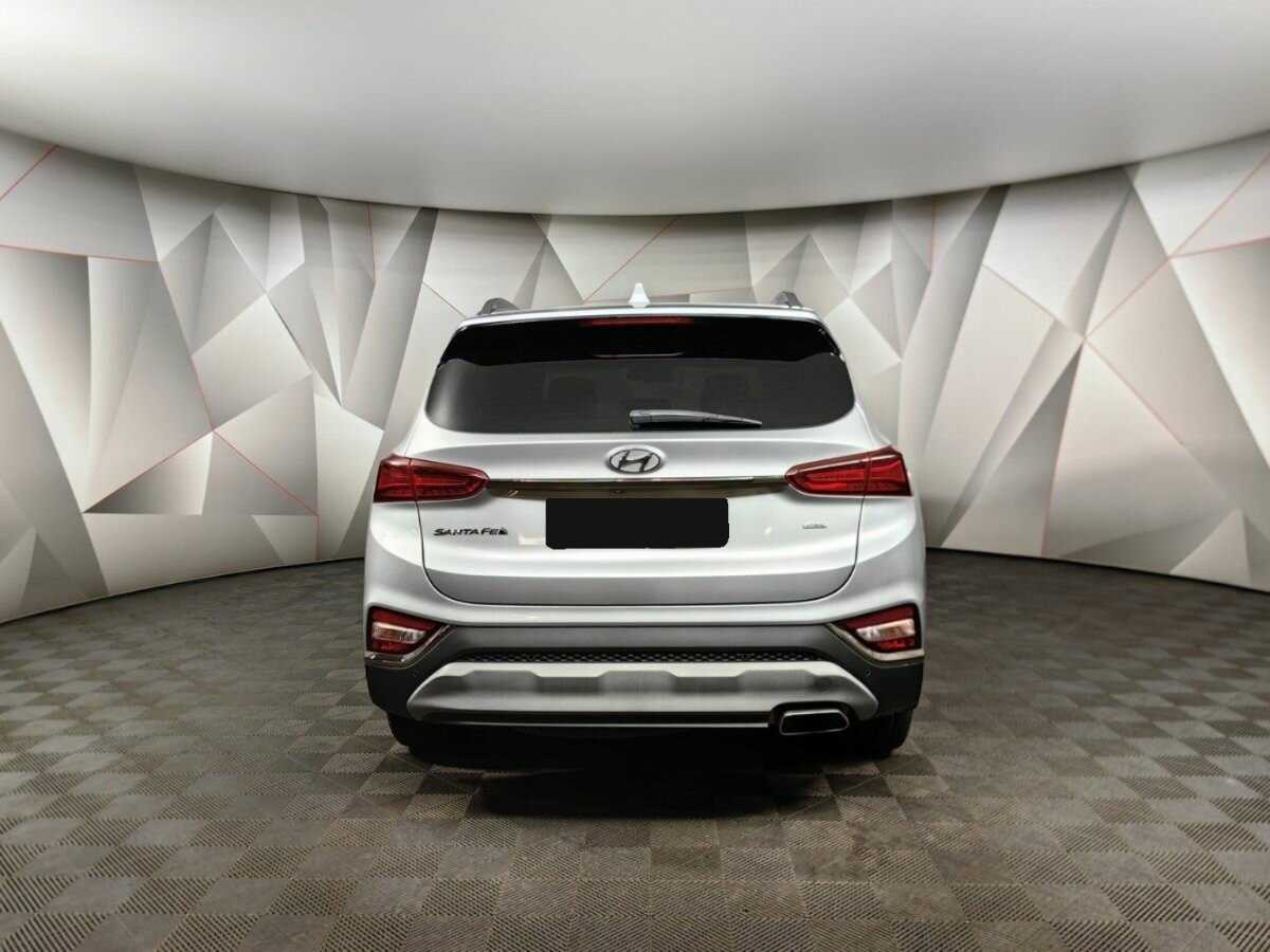 Купить Hyundai Santa Fe, 2019, 126 642 км.. Фото: #7