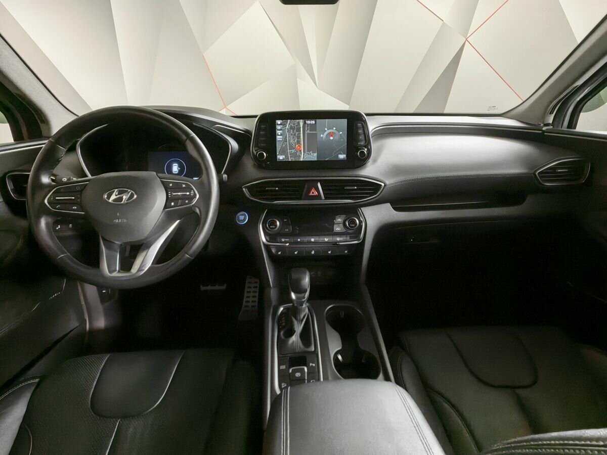 Купить Hyundai Santa Fe, 2019, 126 642 км.. Фото: #9