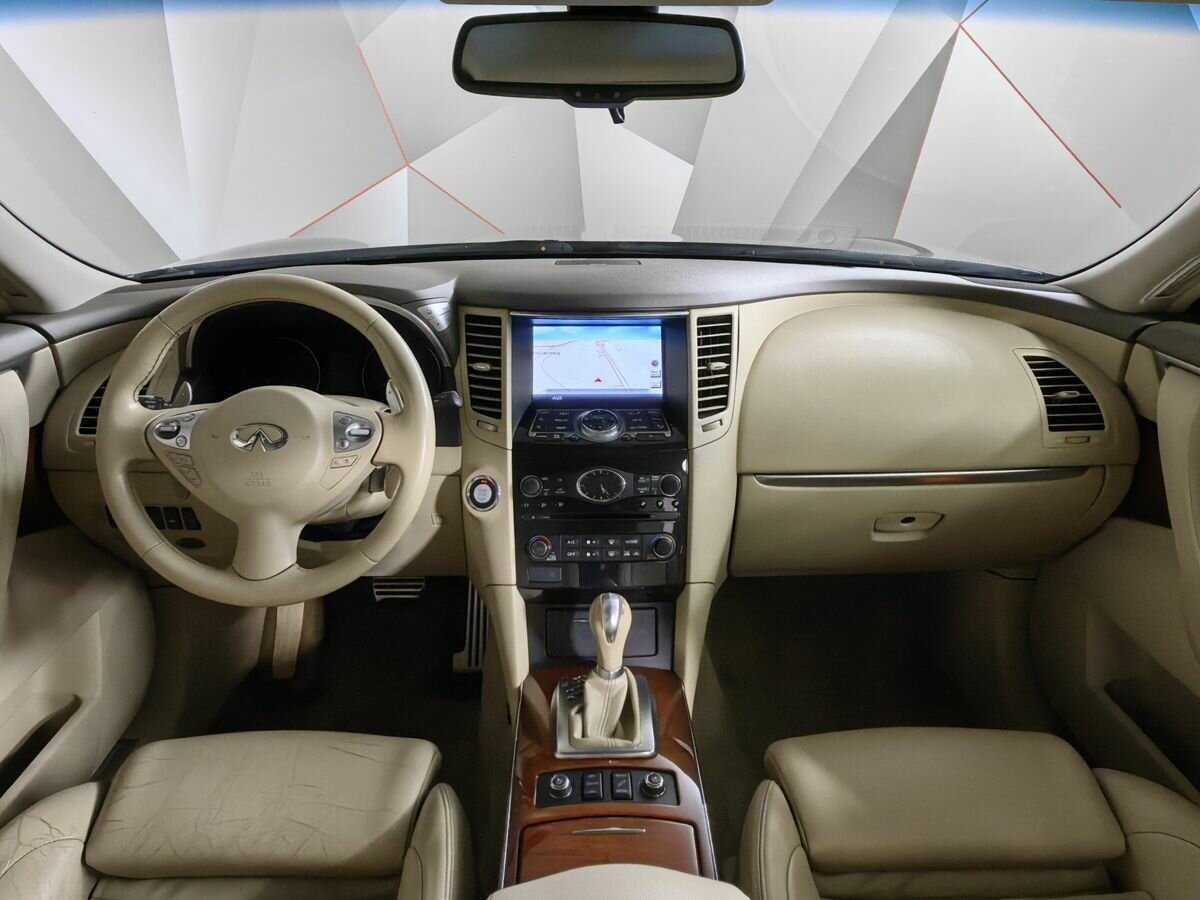 Купить Infiniti FX, 2012, 107 937 км.. Фото: #9