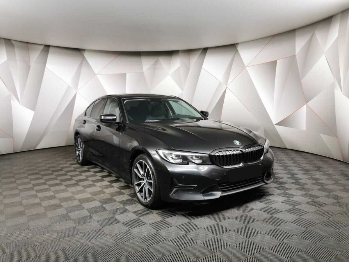 Купить BMW 3 серии, 2020, 89 912 км.. Фото: #2