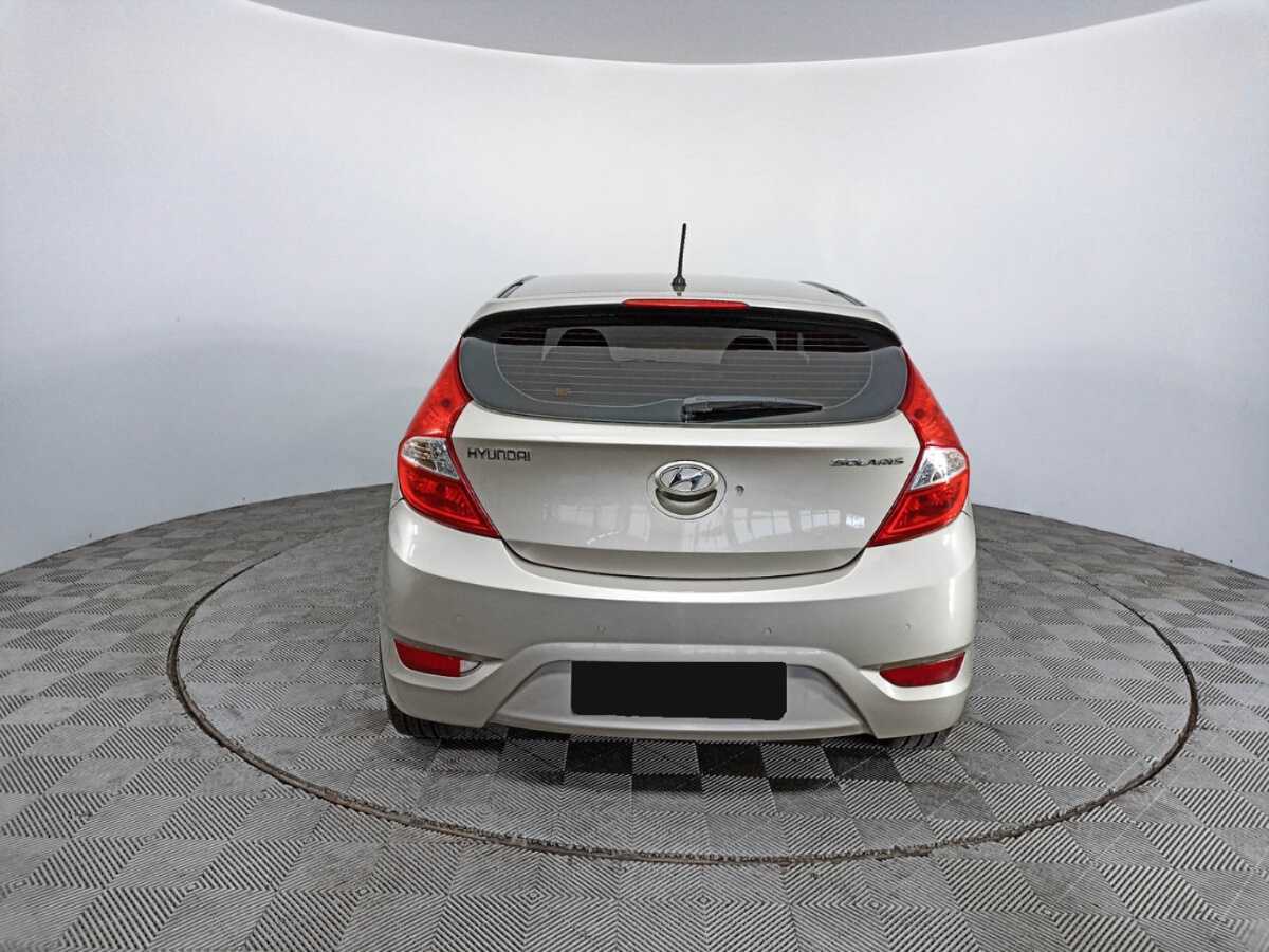 Купить Hyundai Solaris, 2012, 112 470 км.. Фото: #5