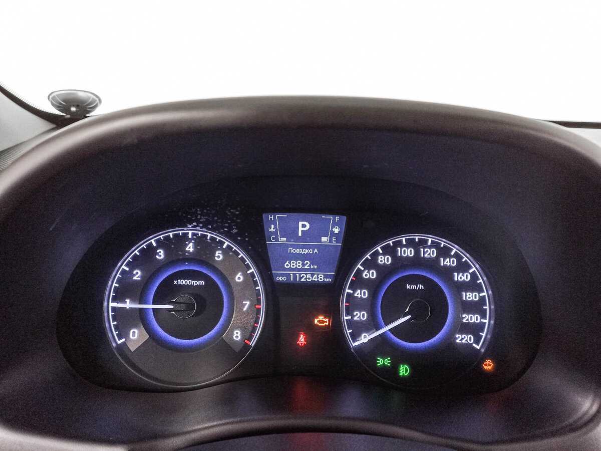 Купить Hyundai Solaris, 2012, 112 470 км.. Фото: #10