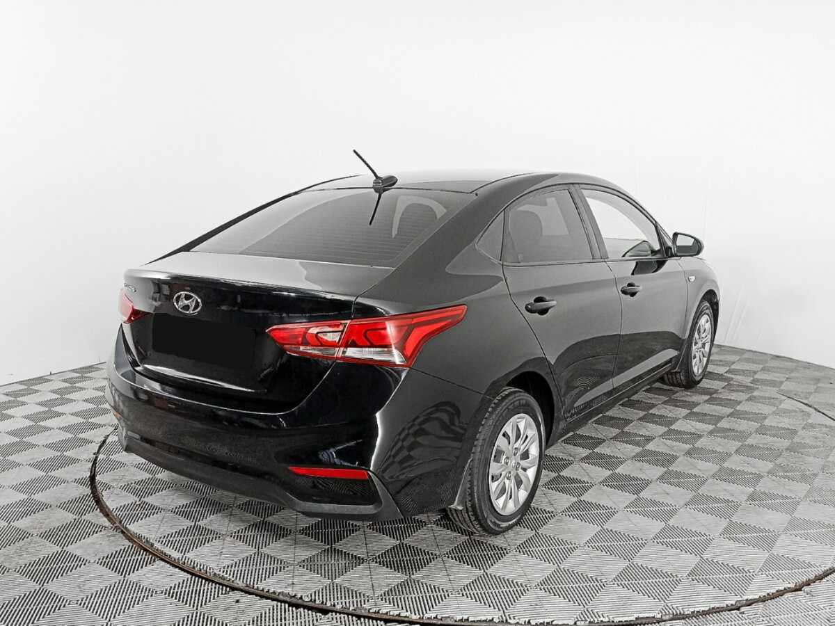 Купить Hyundai Solaris, 2017, 171 004 км.. Фото: #4