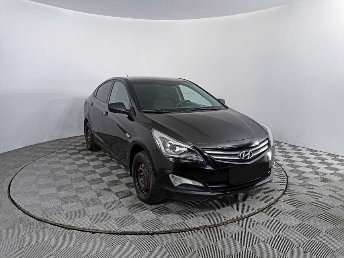 Купить Hyundai Solaris, 2015, 202 110 км.. Фото: #2