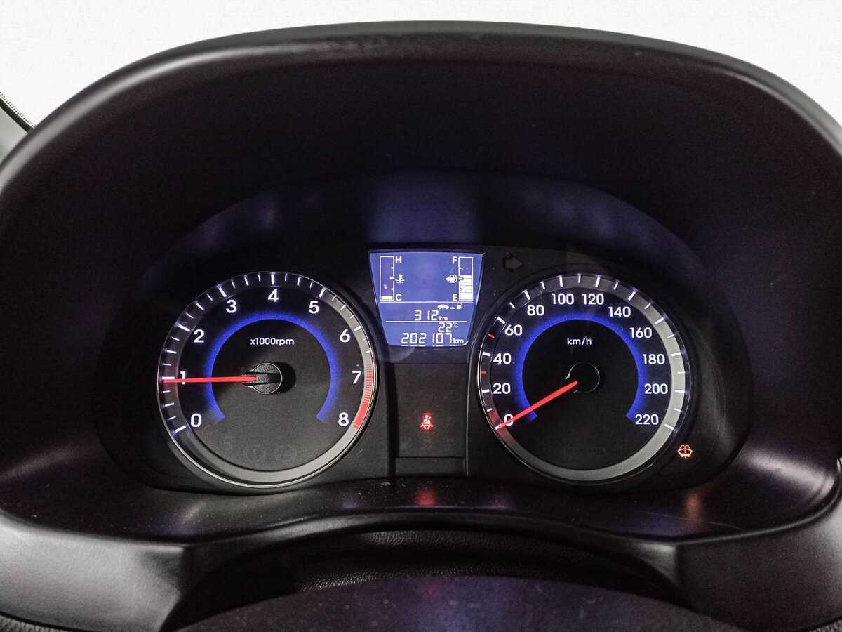 Купить Hyundai Solaris, 2015, 202 110 км.. Фото: #10