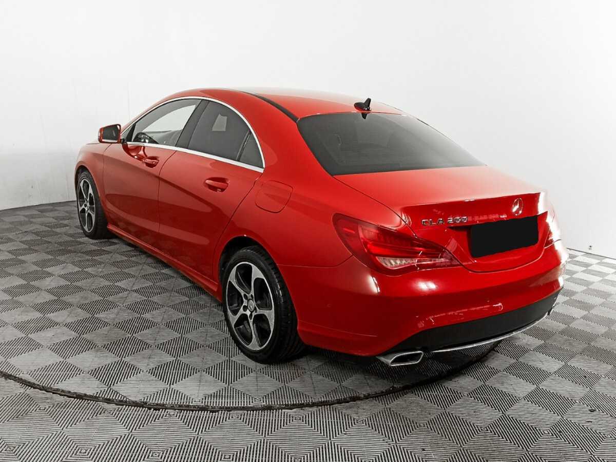 Купить Mercedes-Benz CLA, 2015, 112 253 км.. Фото: #6