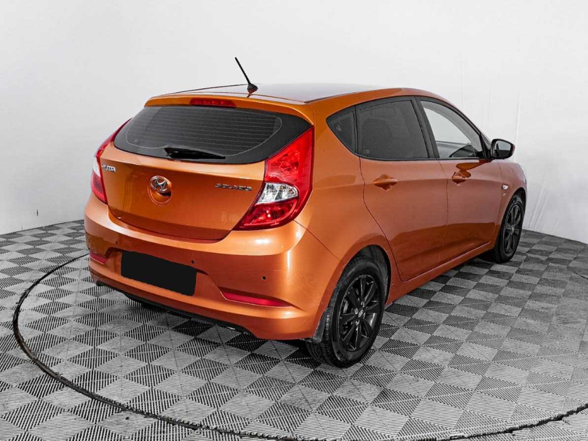 Купить Hyundai Solaris, 2014, 111 302 км.. Фото: #4