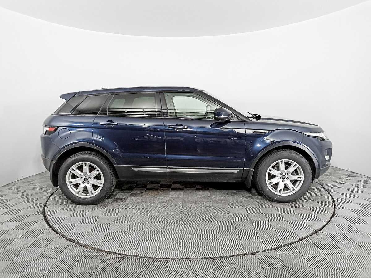 Купить Land Rover Range Rover Evoque, 2012, 157 814 км.. Фото: #3