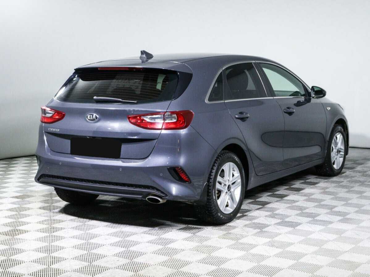 Купить Kia Ceed, 2018, 38 538 км.. Фото: #4