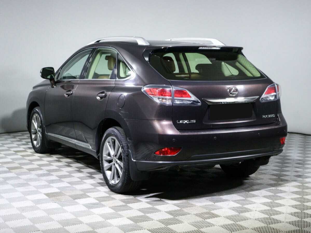 Купить Lexus RX, 2013, 133 600 км.. Фото: #6