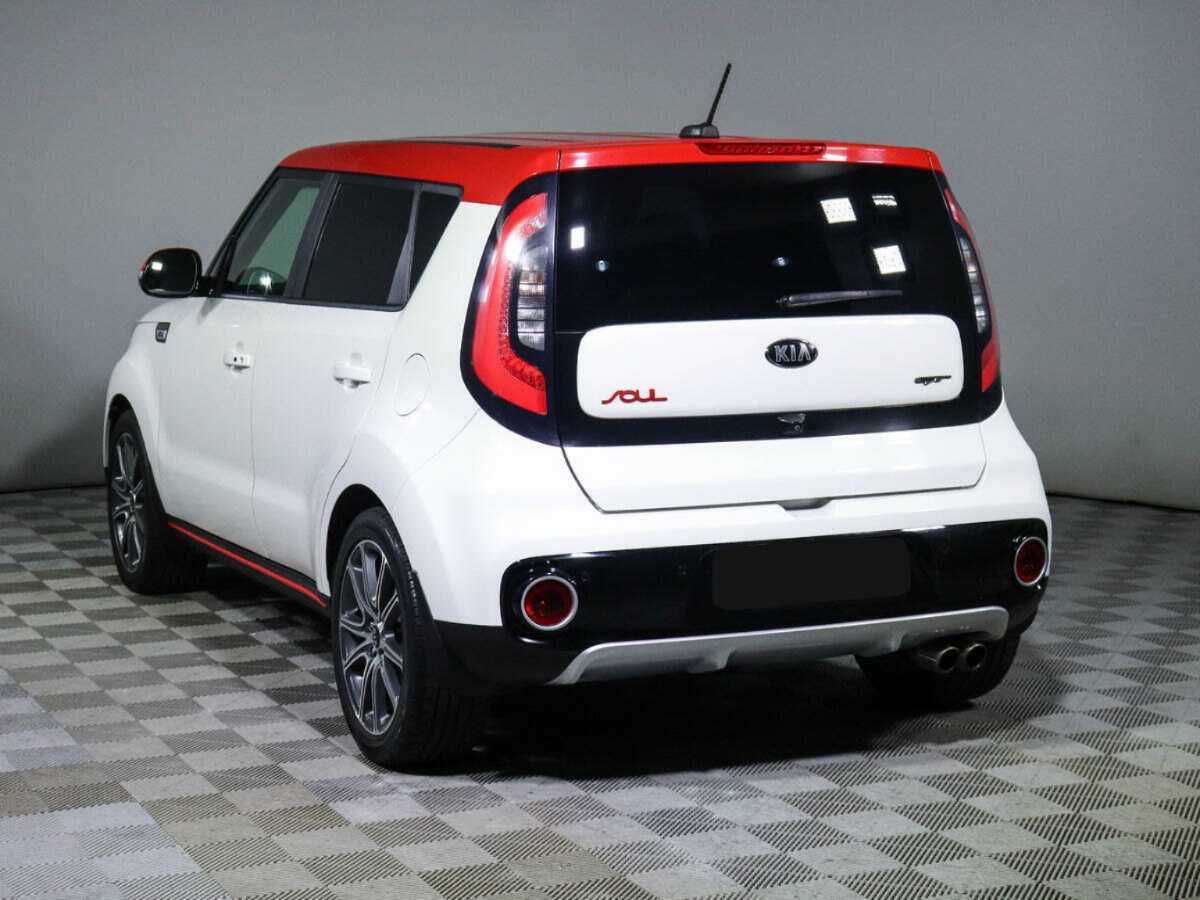 Купить Kia Soul, 2017, 65 291 км.. Фото: #5