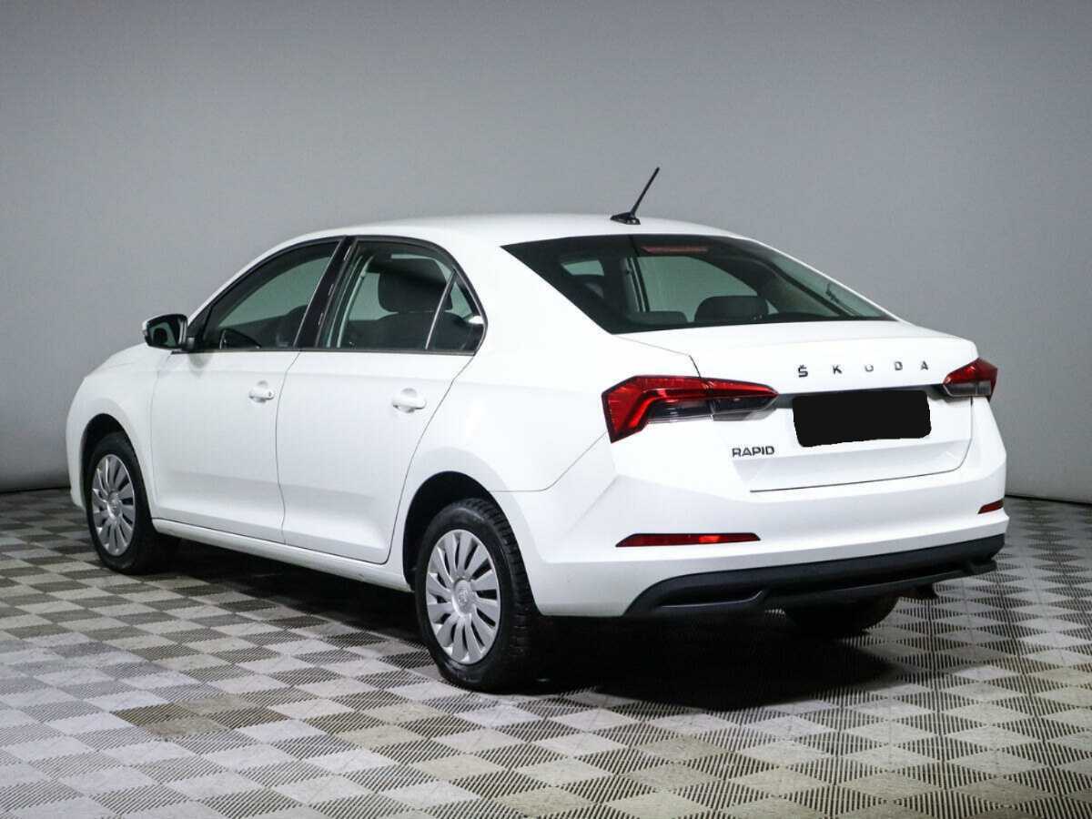 Купить Skoda Rapid, 2020, 79 936 км.. Фото: #5